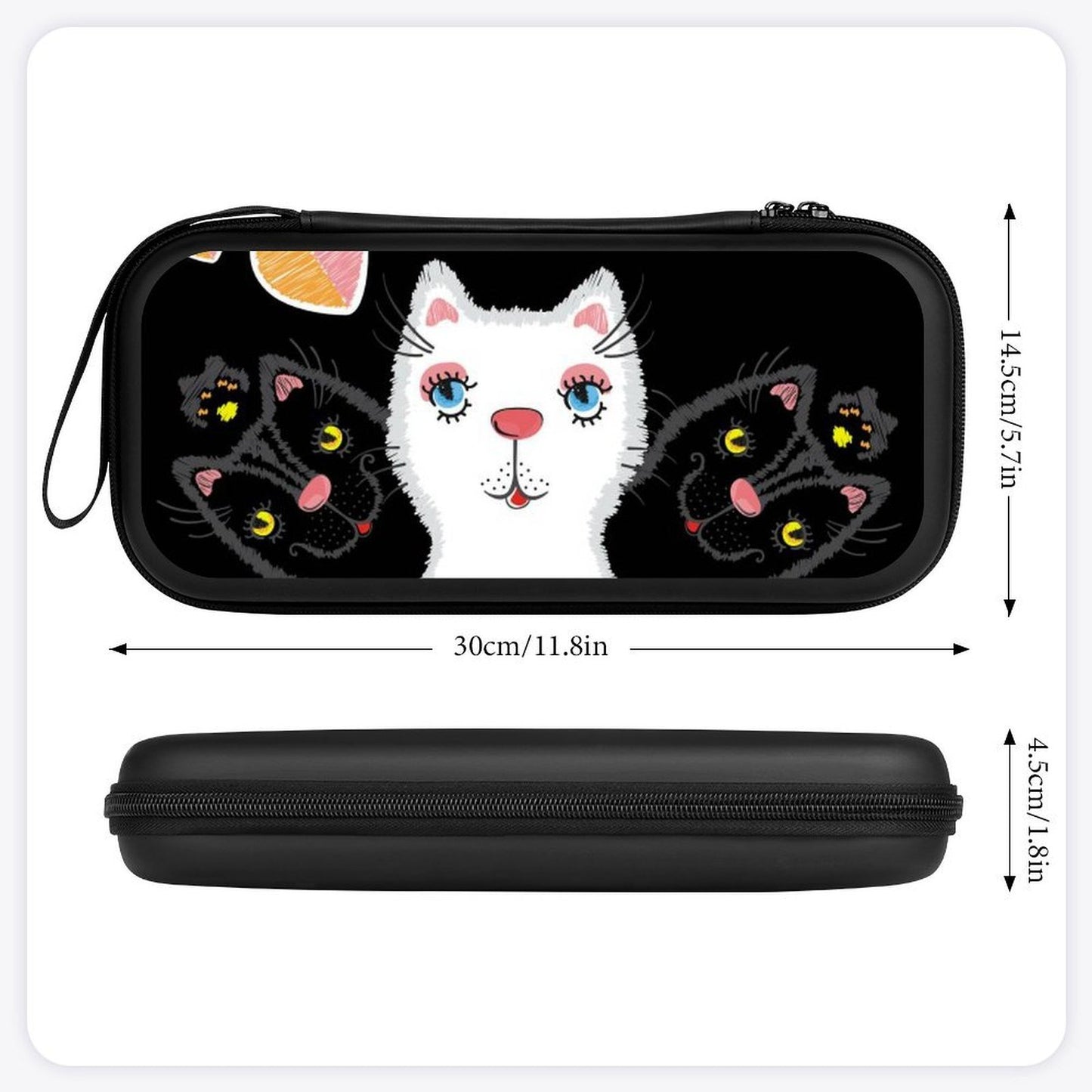 Custodia Switch 2 Personalizzata | Guscio Rigido EVA & 20 Giochi