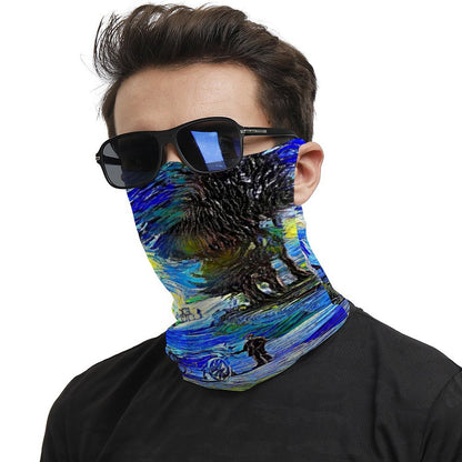 Scaldacollo Multifunzione Personalizzato con Passanti Orecchie | Bandana