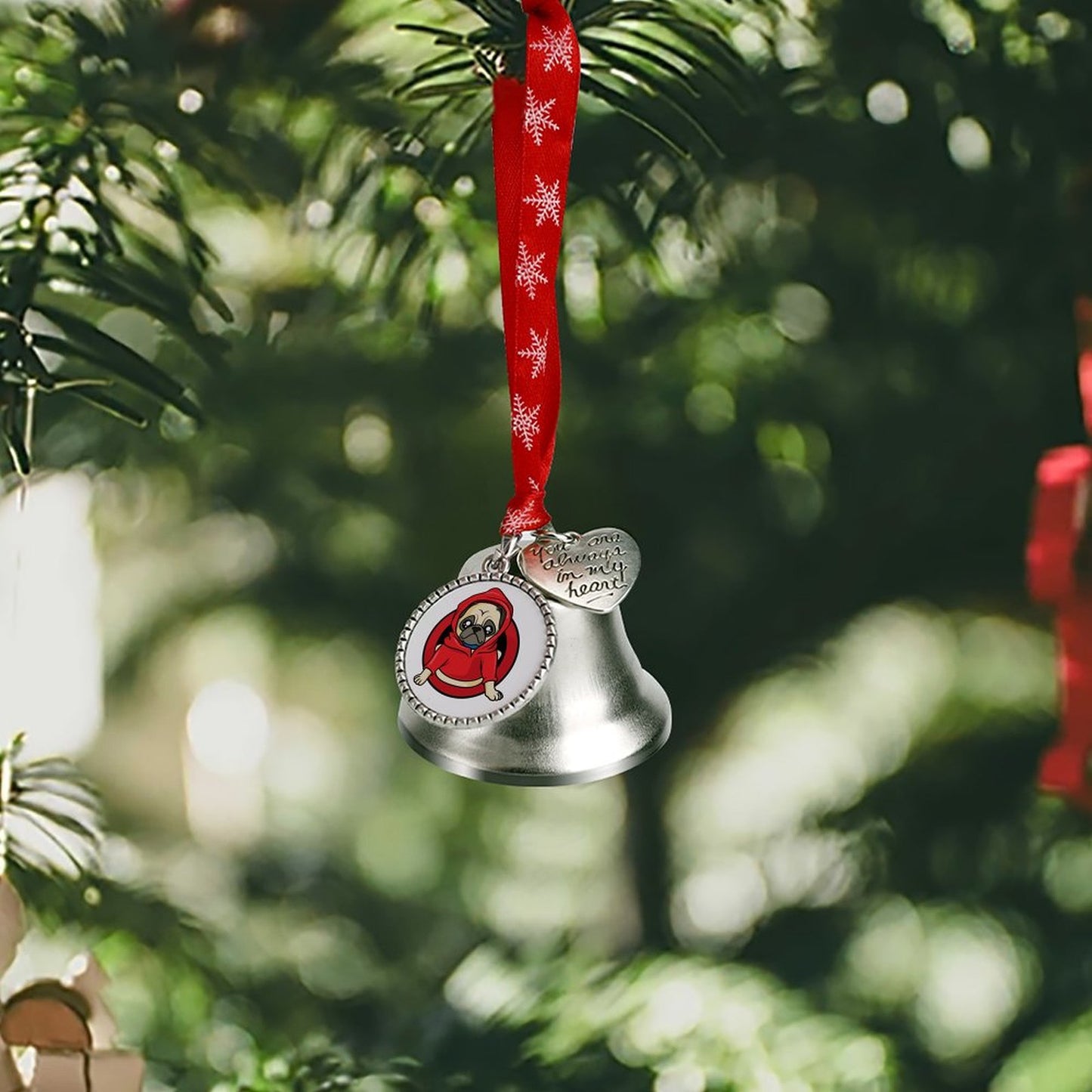 Campanella di Natale Personalizzata con Foto | Crea il Tuo Ricordo