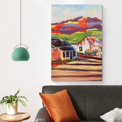 Stampa su Tela Personalizzata Verticale | Quadro Canvas Foto Arredo