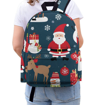 Zaino Scuola Personalizzabile per Bambini in Tessuto Oxford