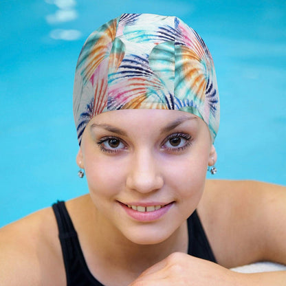 Cuffia Nuoto Personalizzata | Stampa Unica | Poliestere/Spandex Elastica
