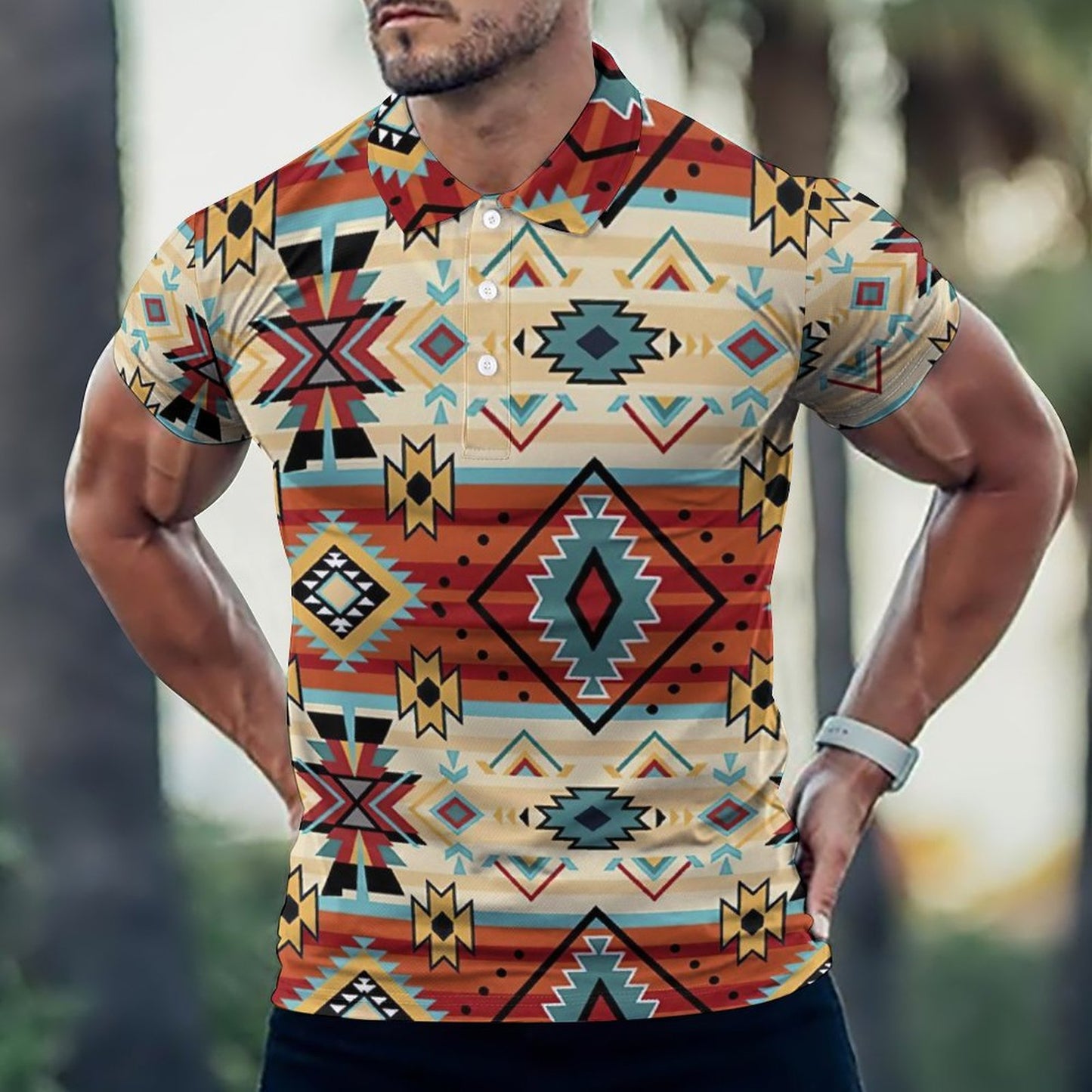 Polo Uomo Mesh Traspirante | Taglie Euro Custom Print | Golf & Business