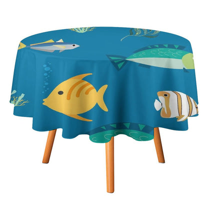 Tovaglia Rotonda Personalizzata con Foto | Crea la Tua Atmosfera