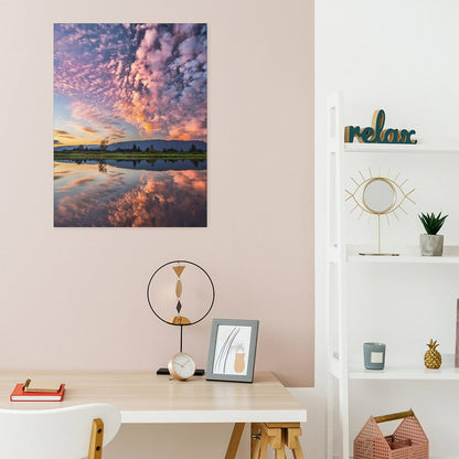 Quadro Personalizzato 30x40 cm su Tela | Il Tuo Accento d'Arte