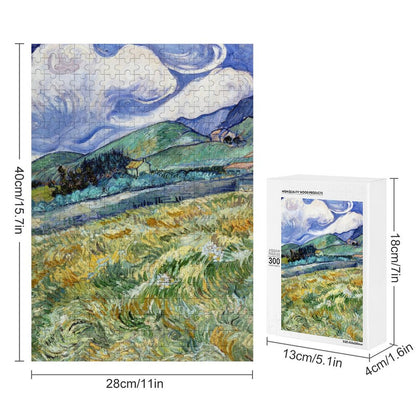 Puzzle in Legno Personalizzato Verticale | Il Tuo Ritratto da Comporre