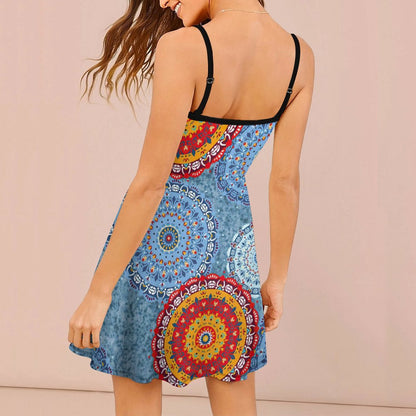Abito Svasato Spalline Regolabili | Vestito Skater Dress Personalizzato