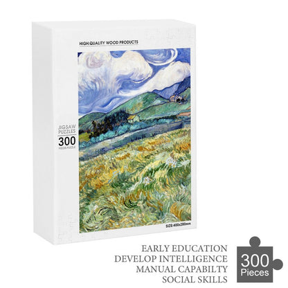 Puzzle in Legno Personalizzato Verticale | Il Tuo Ritratto da Comporre