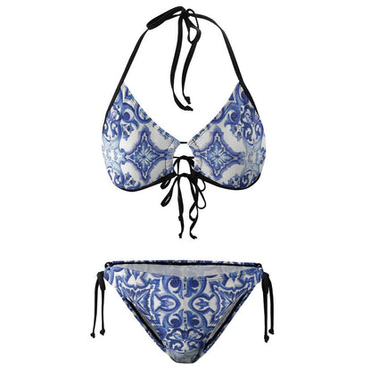 Bikini con Laccetti Personalizzato | Costume a Due Pezzi a Triangolo