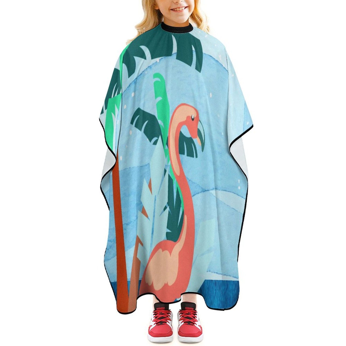 Mantello Taglio Capelli per Bambini Personalizzato | Con Personaggi