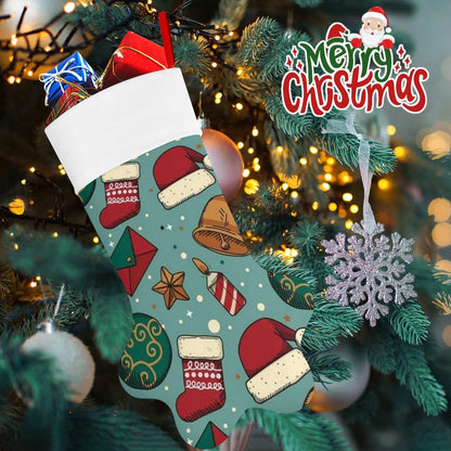 Calza di Natale per Cani Personalizzata a Zampa | Con Foto Unica