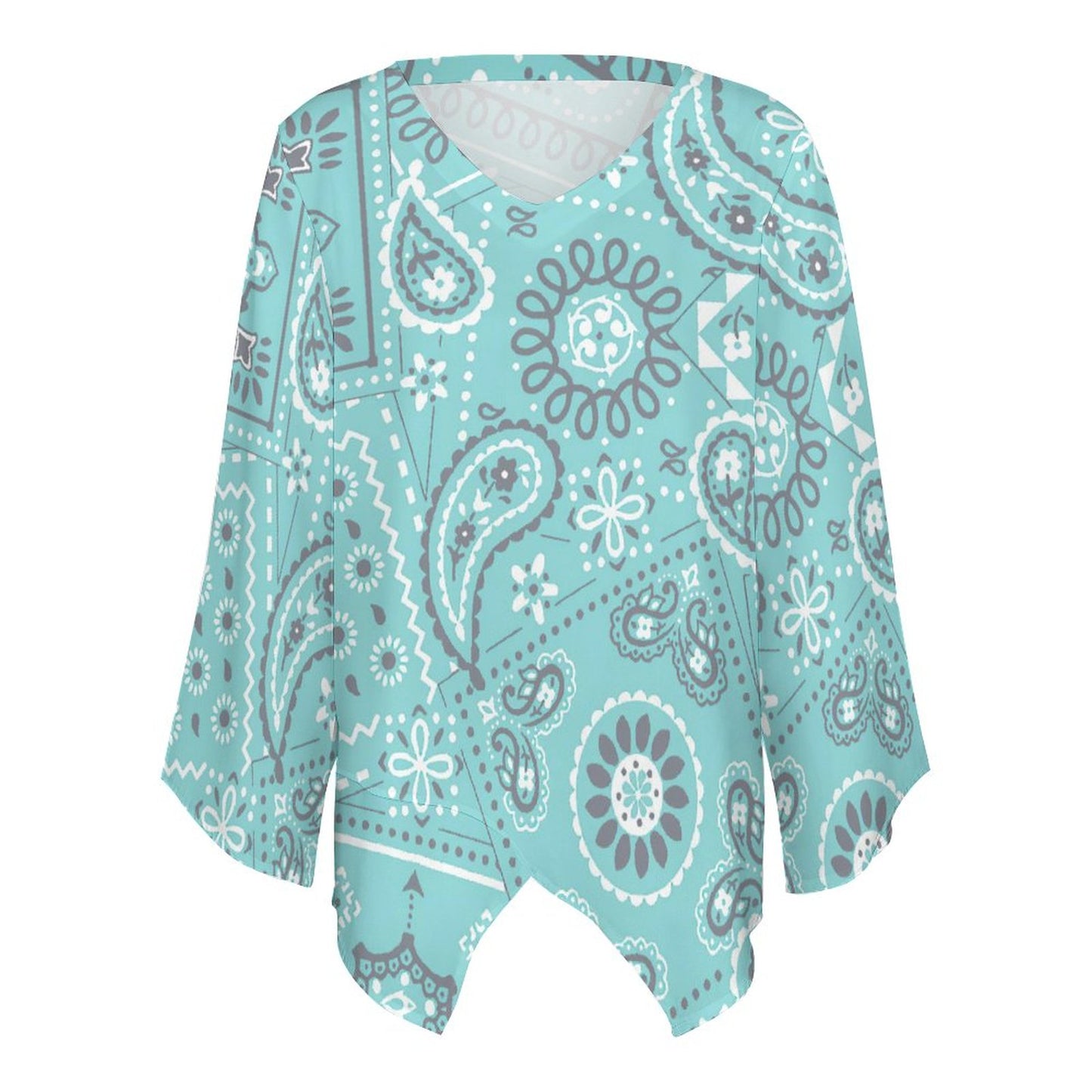 Camicia Chiffon Trasparente Donna | Blusa Oversize Manica Lunga