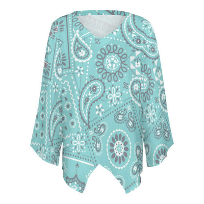 Camicia Chiffon Trasparente Donna | Blusa Oversize Manica Lunga
