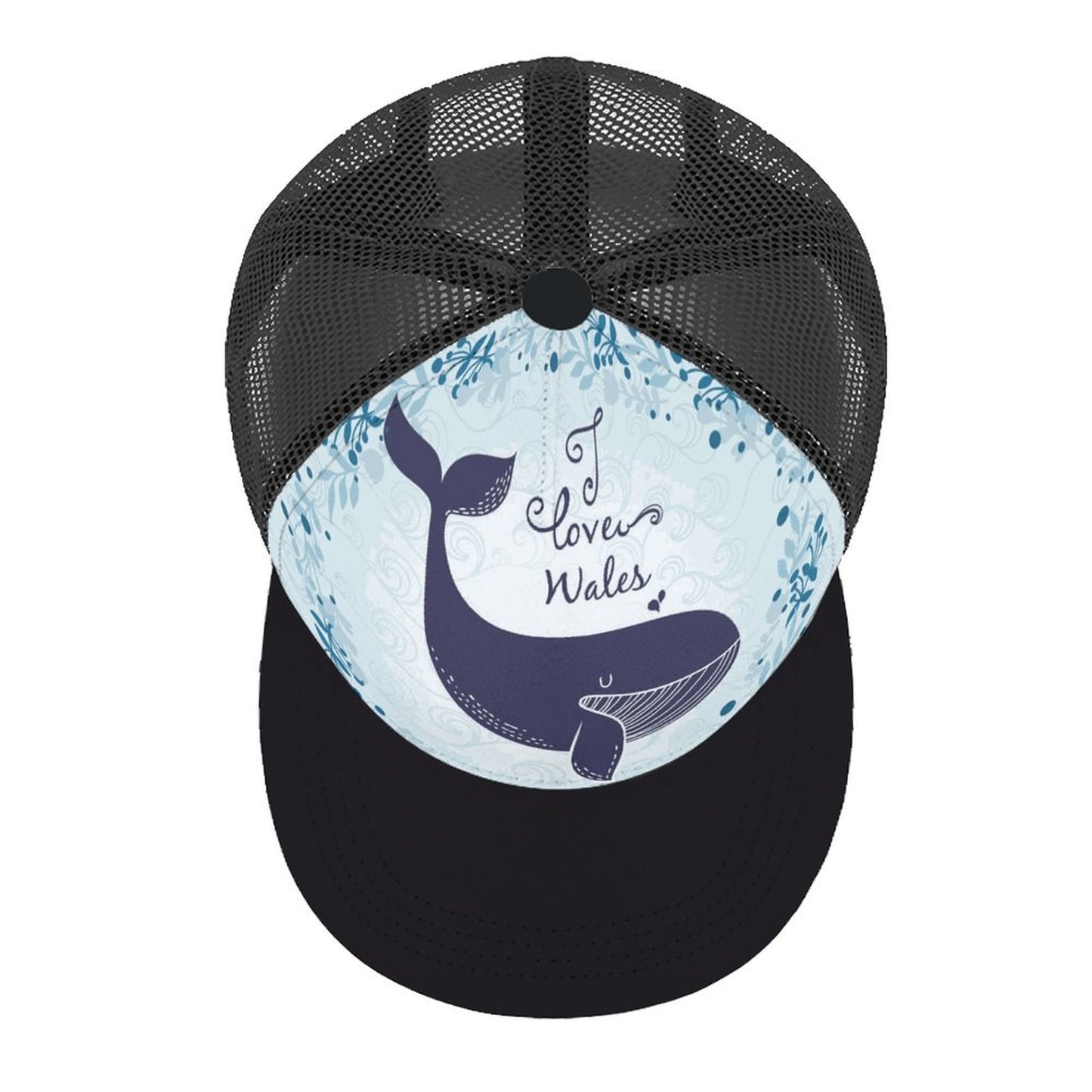 Cappellino Trucker Personalizzato con Visiera Piatta | Stampa Logo