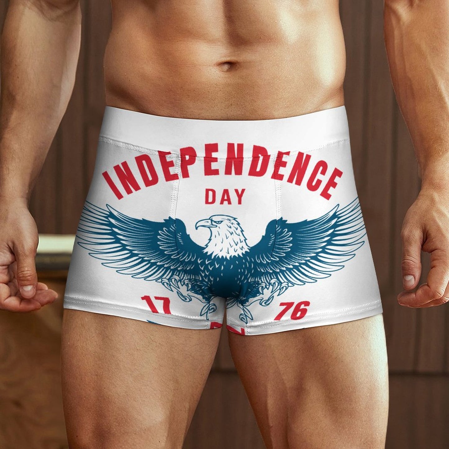 Boxer Personalizzati in Seta Ghiaccio | Intimo Uomo Rinfrescante