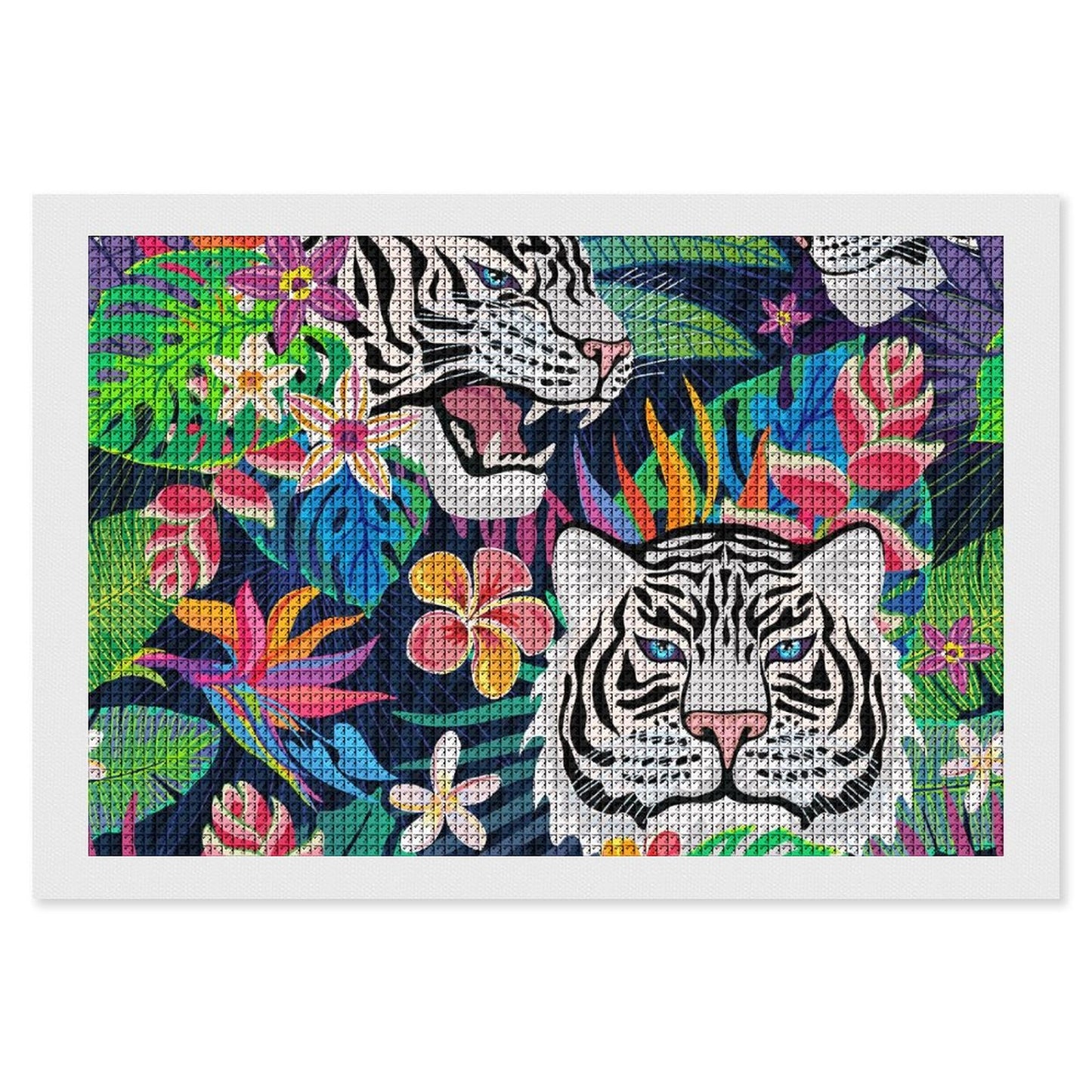 Diamond Painting Personalizzato da Foto | Crea il Tuo Mosaico Scintillante