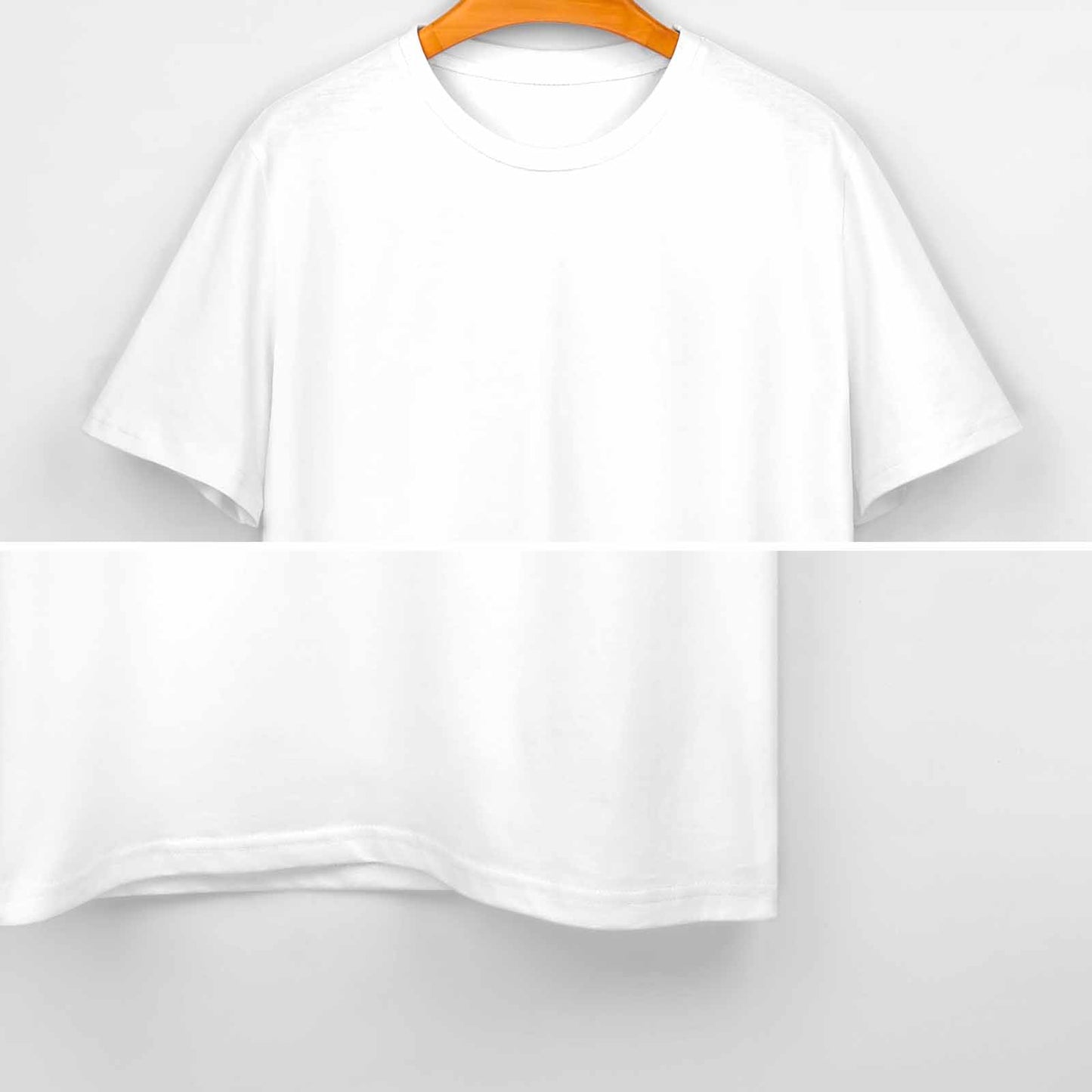 T-shirt Donna in Cotone Personalizzata | Stampa Foto e Design Unici