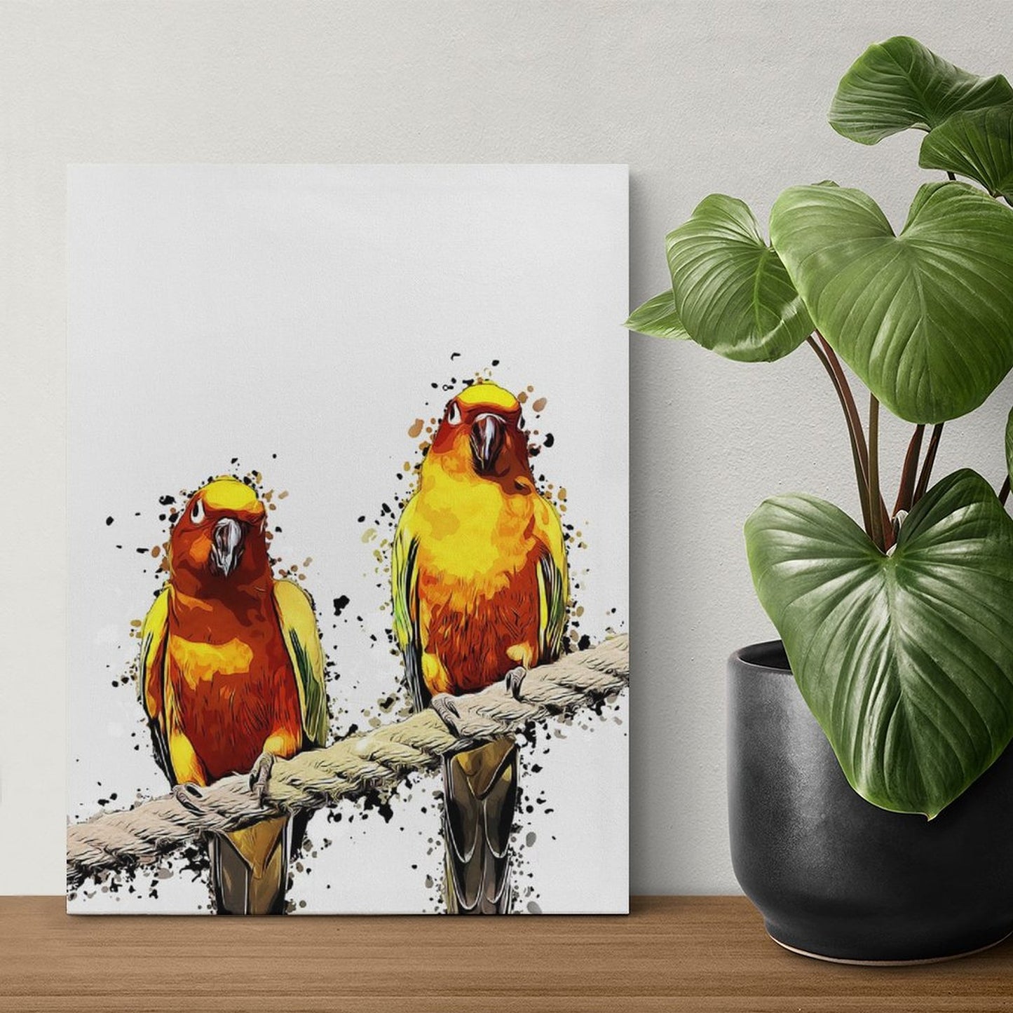 Dipingere con i Numeri su Telaio | Il Tuo Quadro Personalizzato Pronto da Appendere