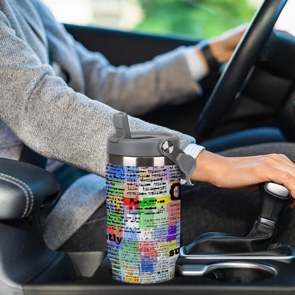 Bicchiere Termico da Auto Personalizzato 30oz | Regalo con Foto