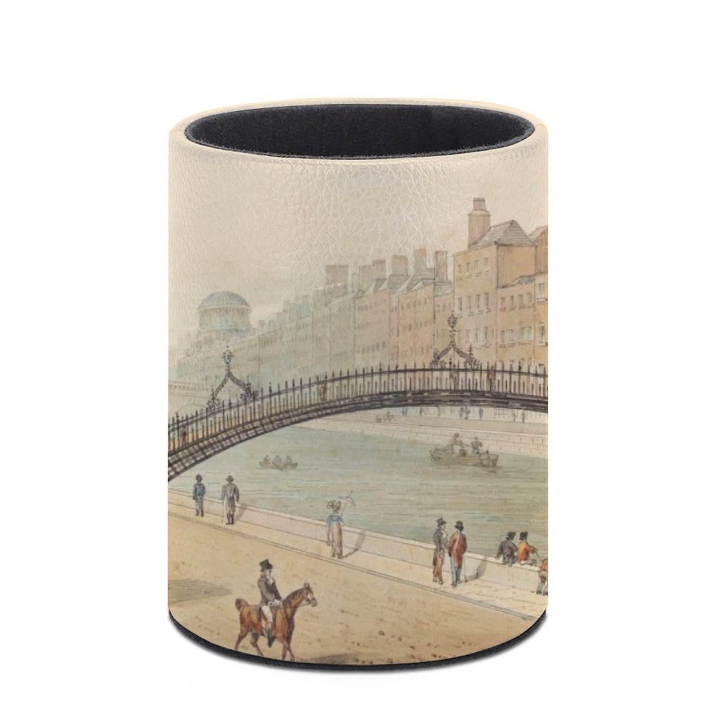 Portapenne in Pelle Personalizzato | Ordine e Stile sulla Tua Scrivania