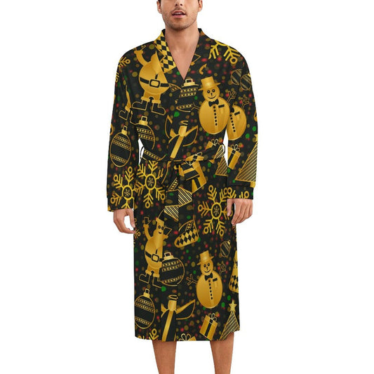 Vestaglia Uomo Personalizzata in Morbido Milk Silk | con Foto o Nome