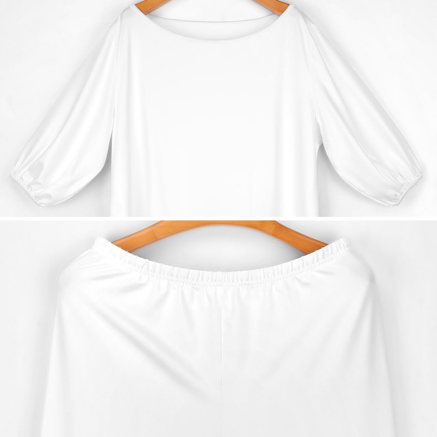 Set 2 Pezzi Asimmetrico Donna | Maxi Top Monospalla e Pantaloni