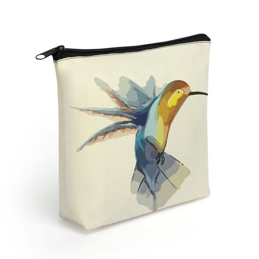 Pochette in Lino Personalizzata con Foto | Beauty Case Naturale