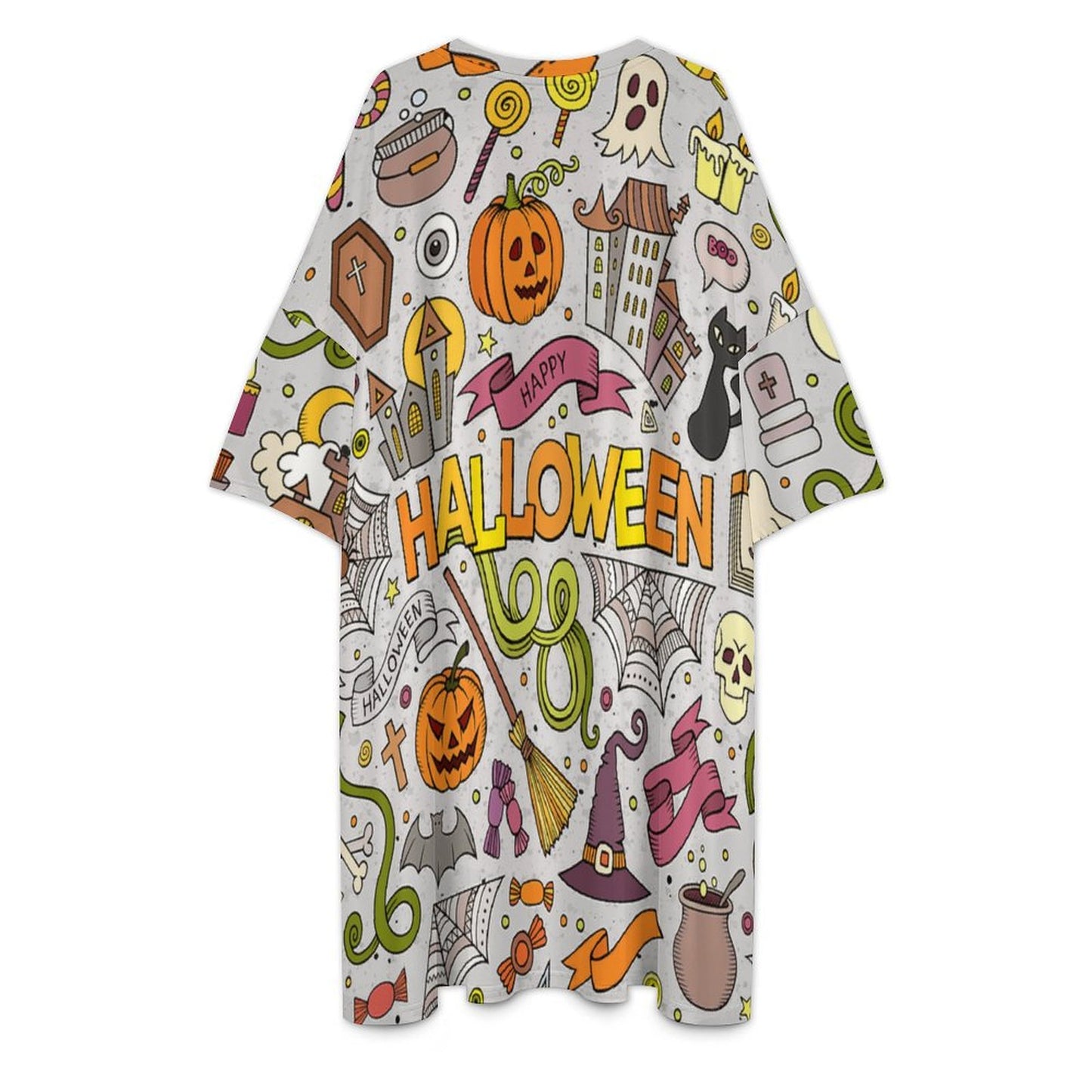Abito Corto Personalizzato Donna | Vestito Asimmetrico Morbido