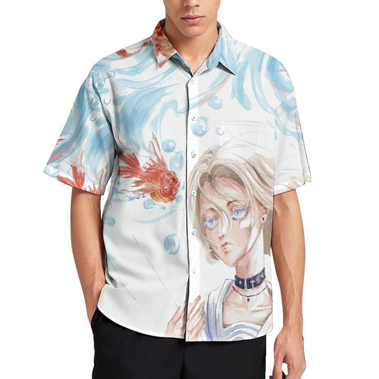 Camicia Uomo Personalizzata Maniche Corte | Stampa Foto su Camicia