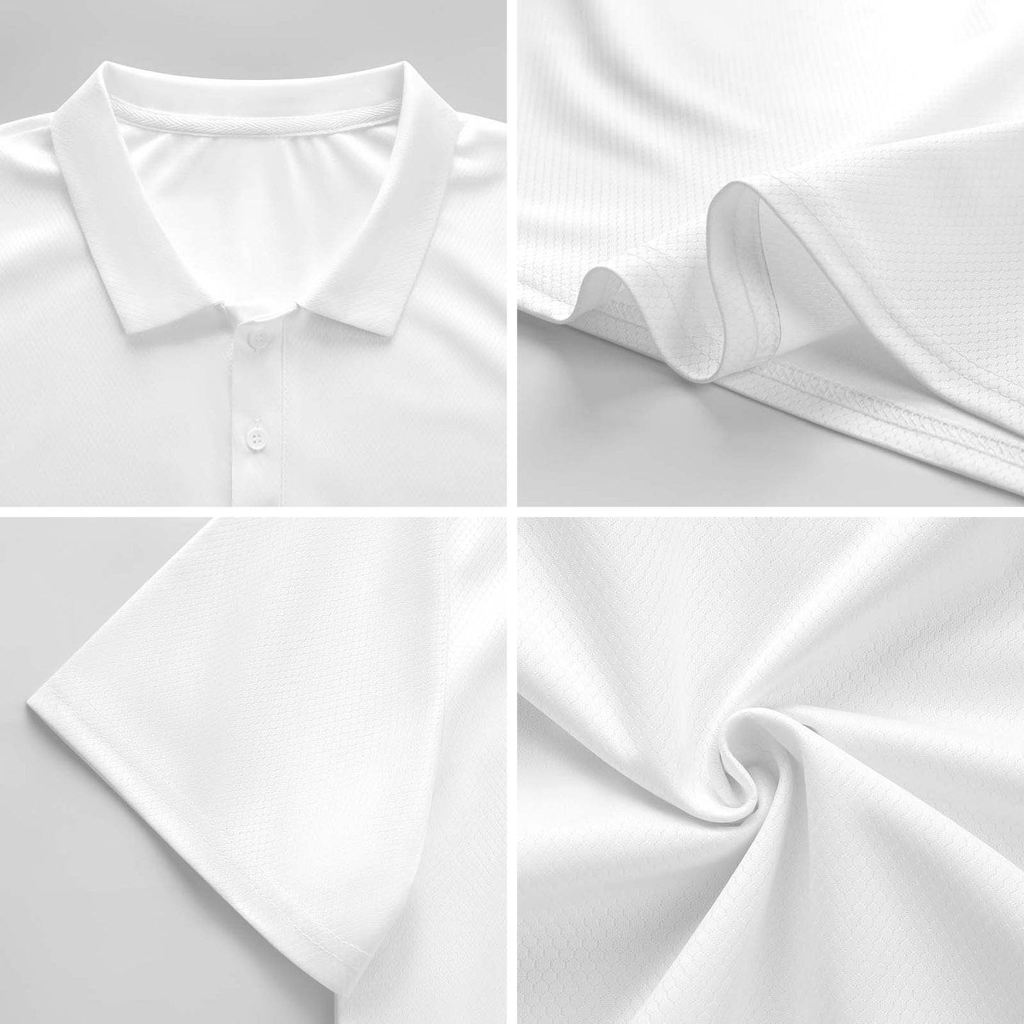 Polo Uomo Personalizzata in Tessuto Tecnico | Stile e Performance