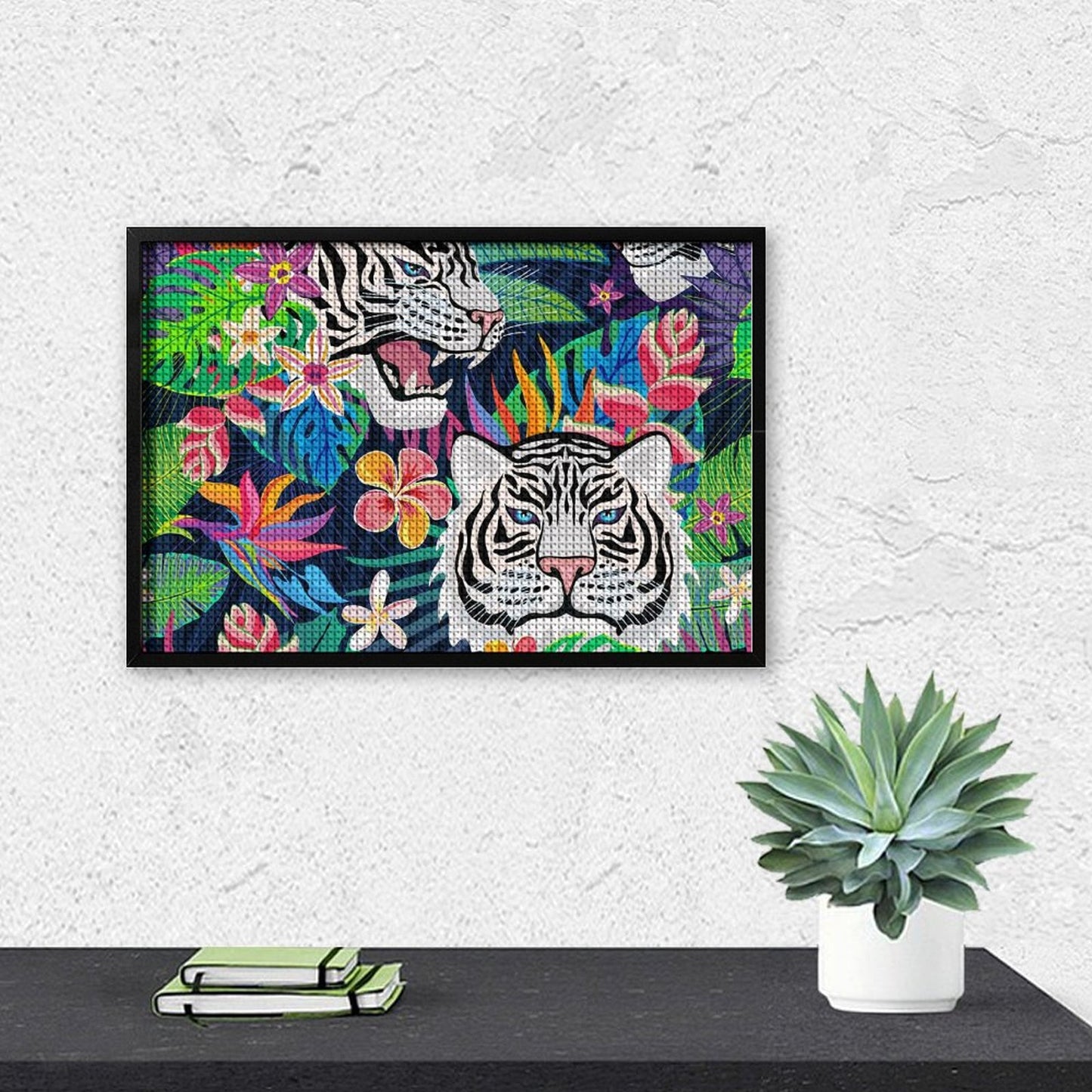 Diamond Painting Personalizzato da Foto | Crea il Tuo Mosaico Scintillante