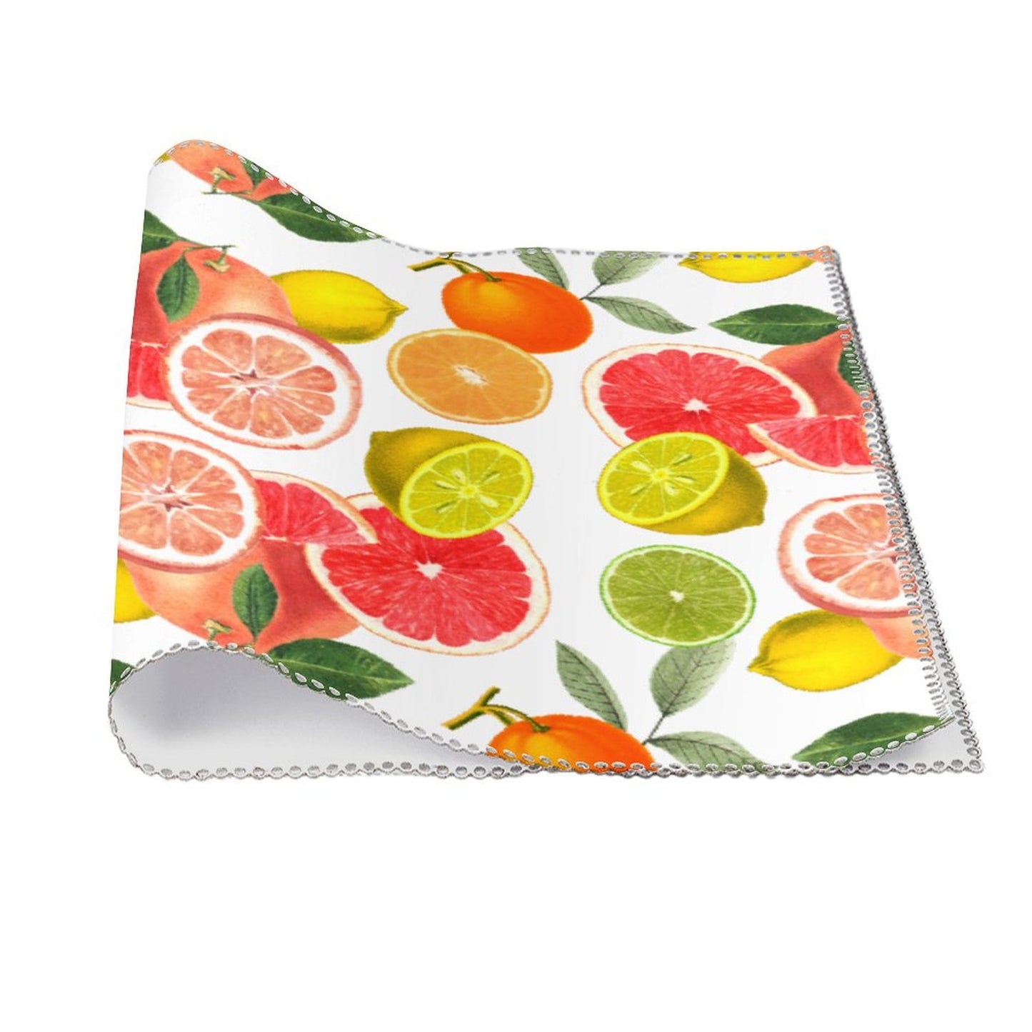 Set 4 Tovagliette Americane Personalizzate in Canvas | La Tua Arte a Tavola