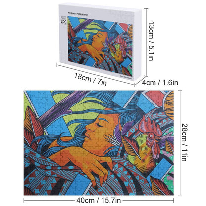 Puzzle in Legno Personalizzato 300 Pezzi | Crea il Tuo Relax