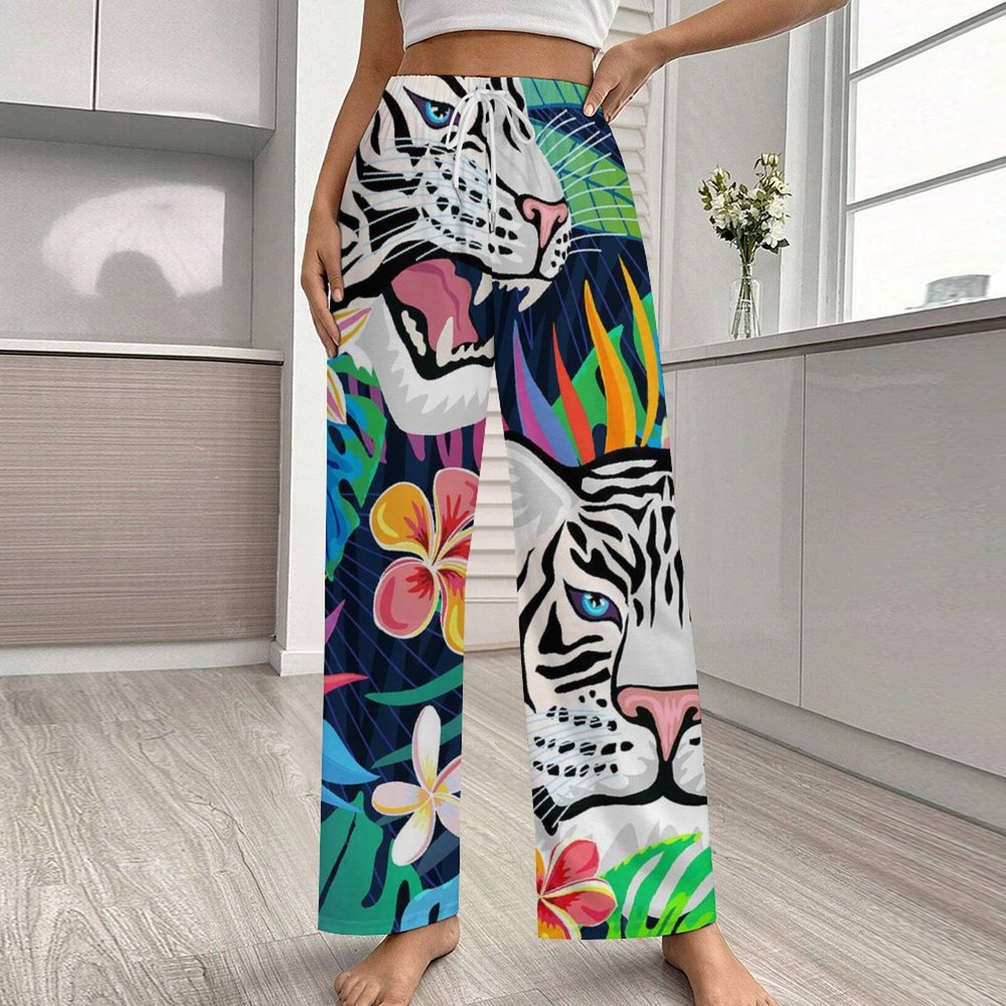 Pantaloni Pigiama Donna Personalizzati con Foto | Puro Cotone