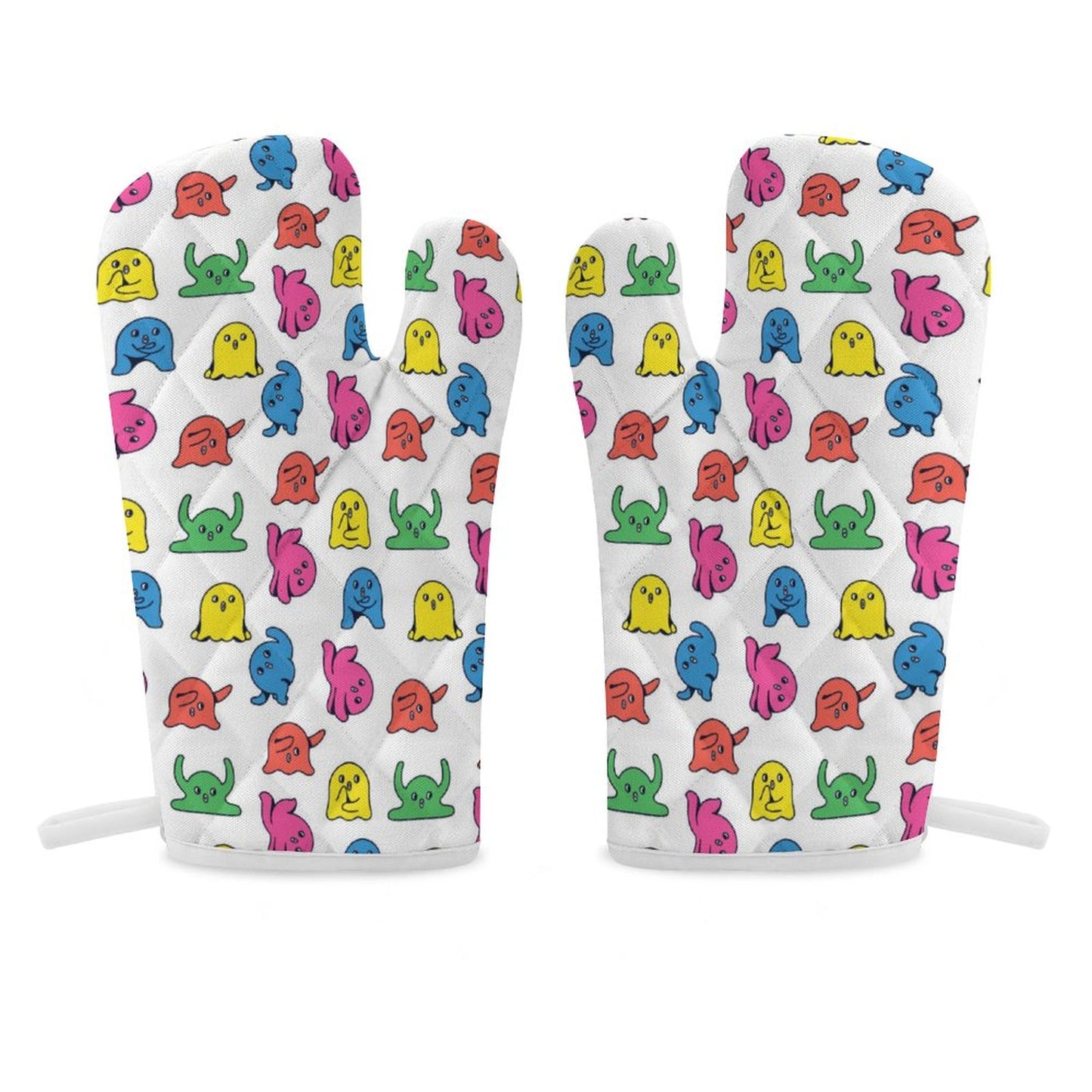 Guanti da Forno Personalizzati (Set 2 Pezzi) | Protezione e Stile