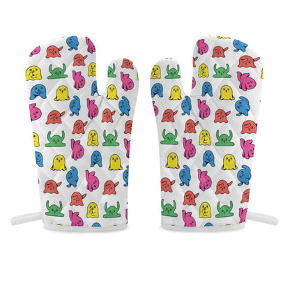 Guanti da Forno Personalizzati (Set 2 Pezzi) | Protezione e Stile