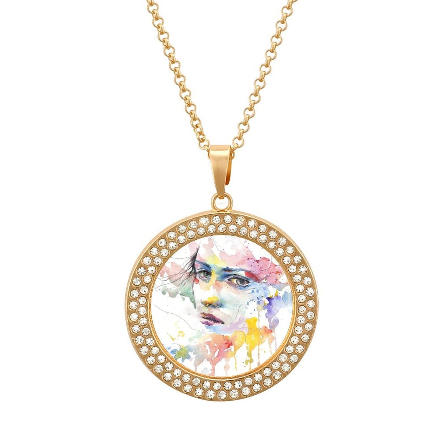 Collana a Piastrina Personalizzata in Acciaio al Titanio