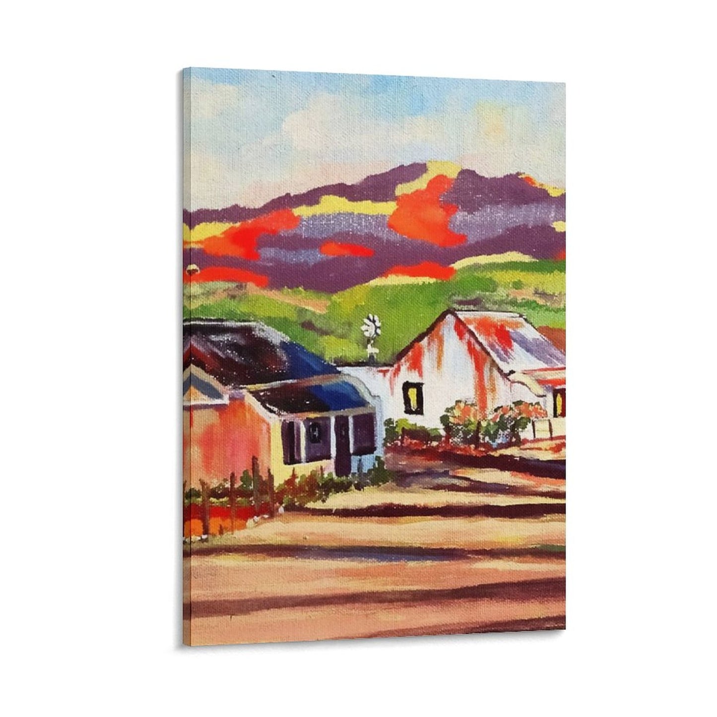 Stampa su Tela Personalizzata Verticale | Quadro Canvas Foto Arredo