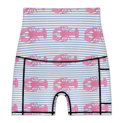 Biker Shorts Premaman Personalizzati con Supporto Pancia e Tasche