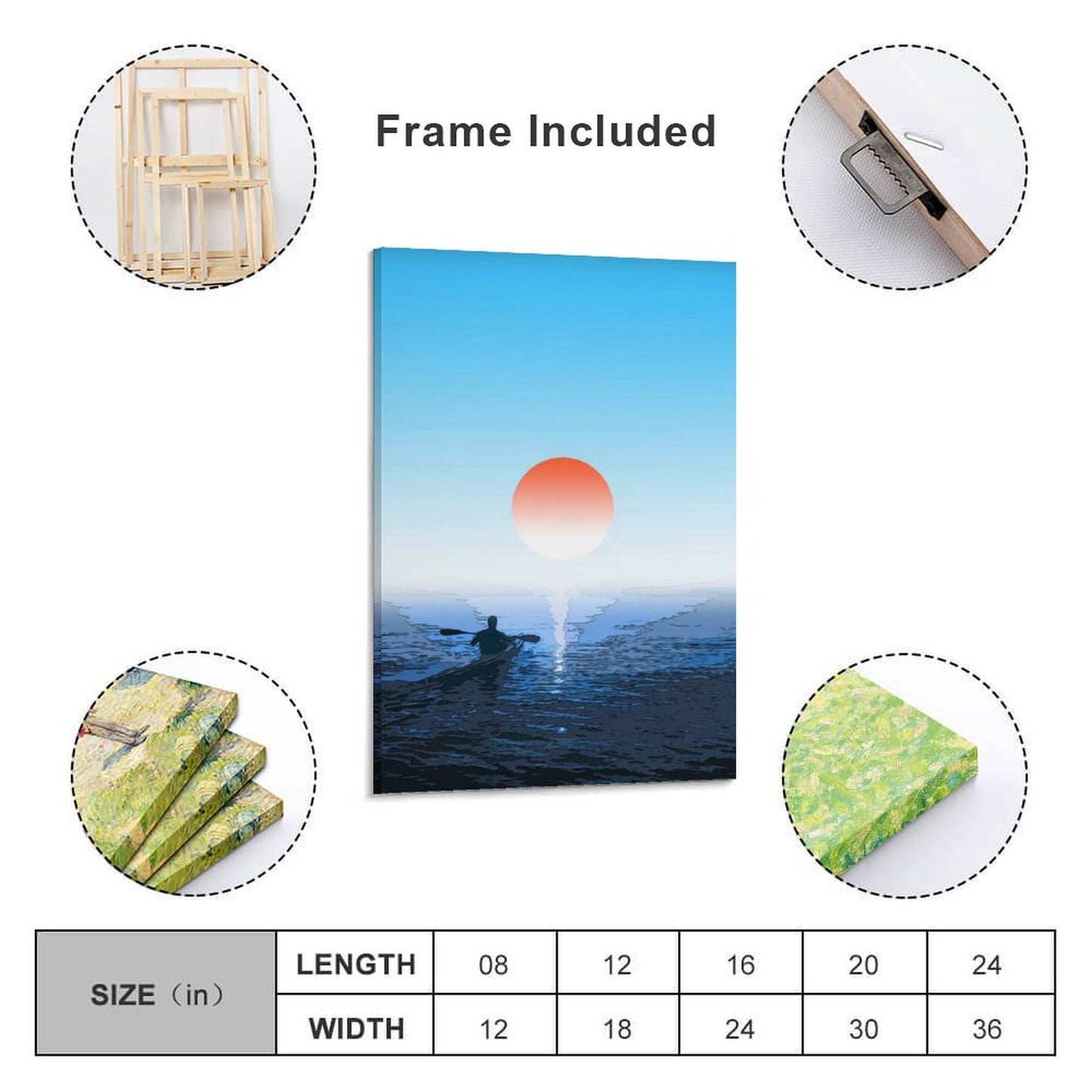 Stampa su Tela Verticale Personalizzata | Il Tuo Ritratto, la Tua Arte