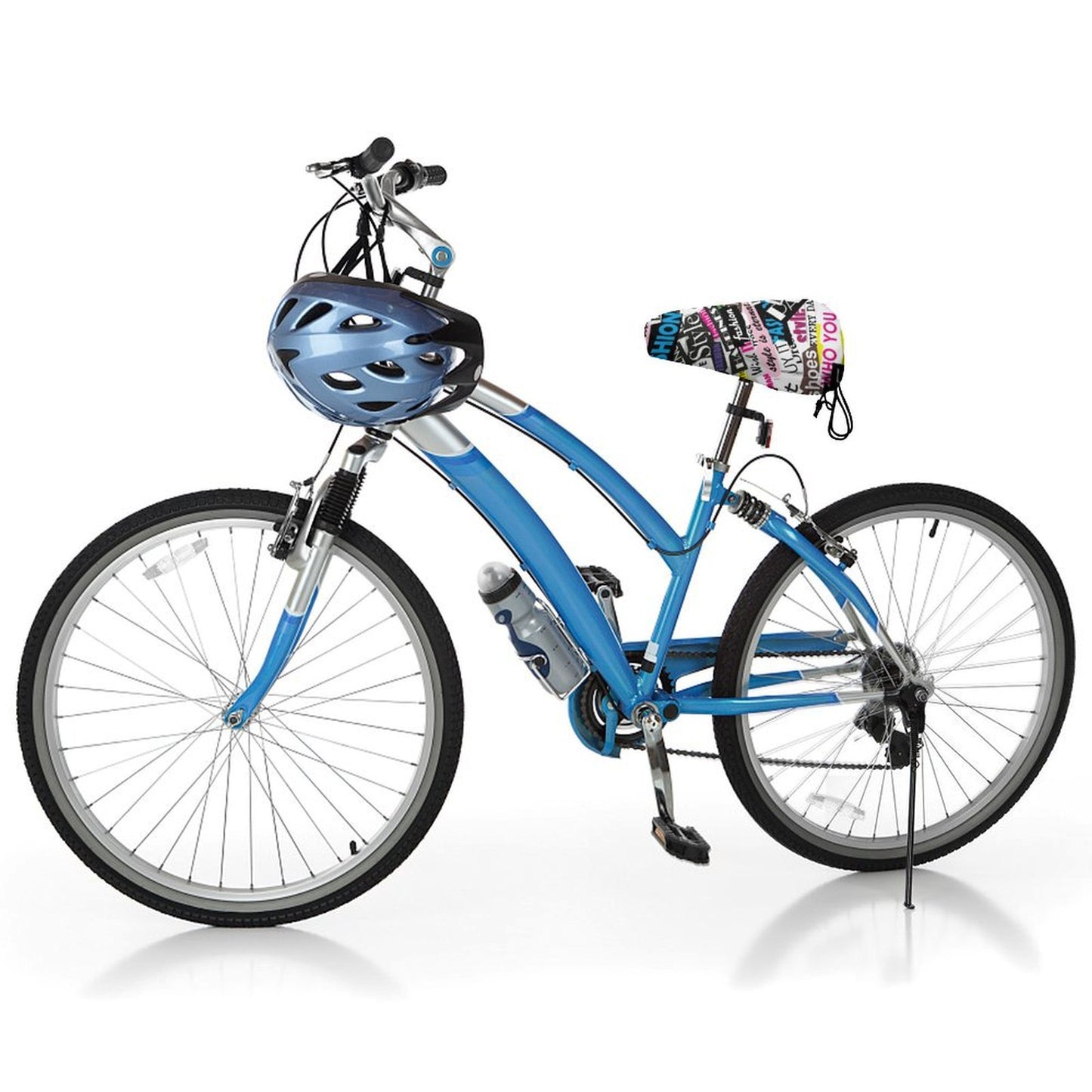 Coprisella Bici Impermeabile Personalizzato | Sella Sempre Asciutta