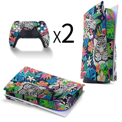 Skin PS5 Personalizzata (Versione Disco) | Adesiva per Console e Controller