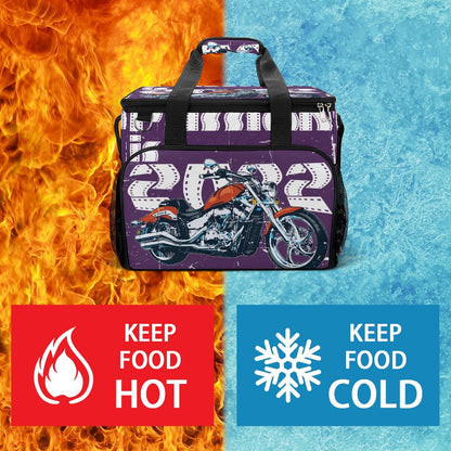 Borsa Termica Grande Personalizzata | Per Campeggio e Picnic