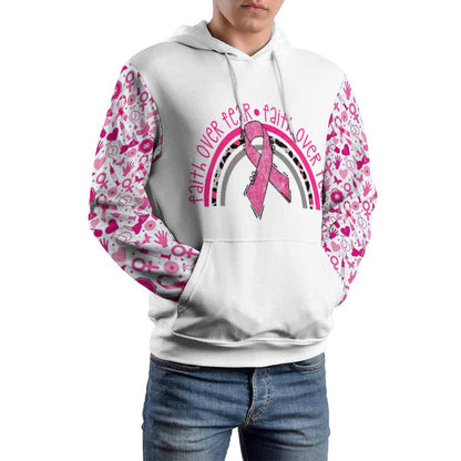 Felpa French Terry Premium con Cappuccio | Hoodie Oversize Stampa Totale