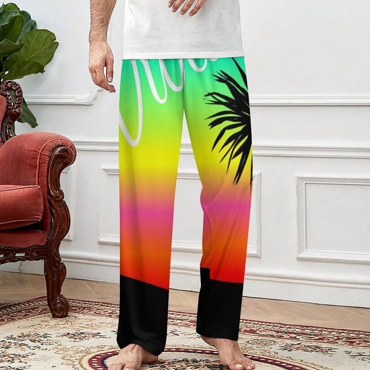 Pantaloni Pigiama Donna Personalizzati | Stampa Unica | Comfort Notturno