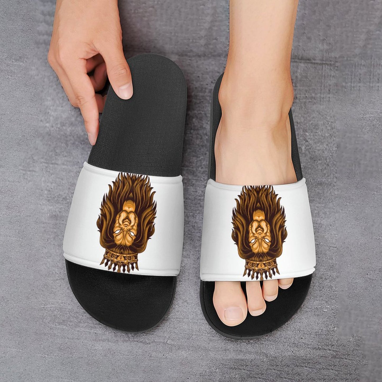 Ciabatte PVC Unisex Personalizzate | Stampa Unica | Comfort e Stile