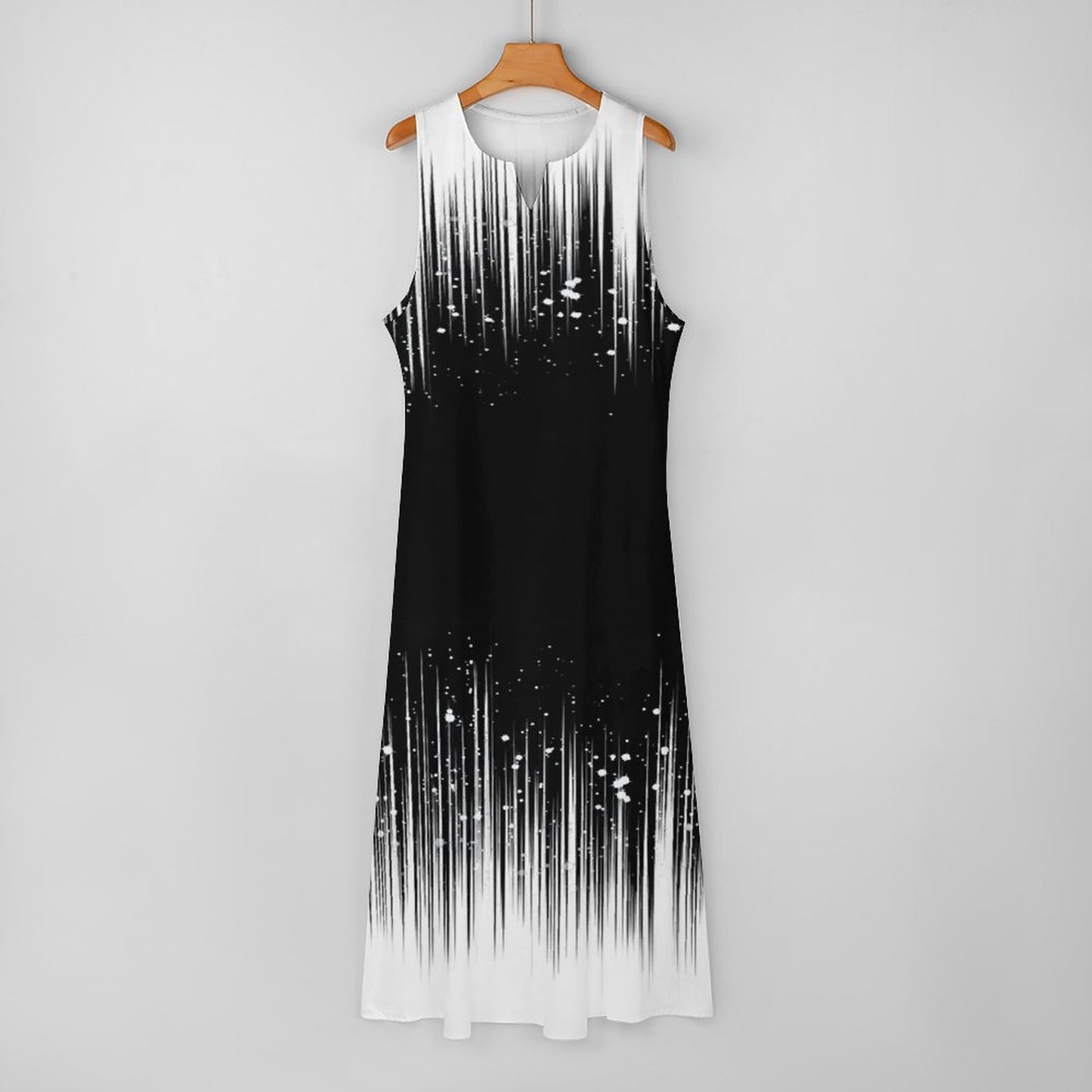 Abito Lungo Personalizzato | Vestito Maxi Senza Maniche Estivo Donna