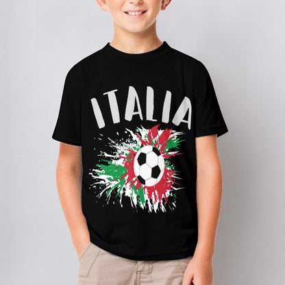 T-shirt Bambino Personalizzata | Stampa Integrale e Tessuto Traspirante