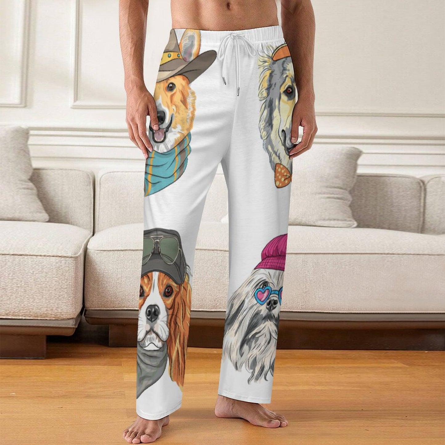 Pantaloni Uomo Personalizzati con Foto | Morbidi da Casa | Idea Regalo