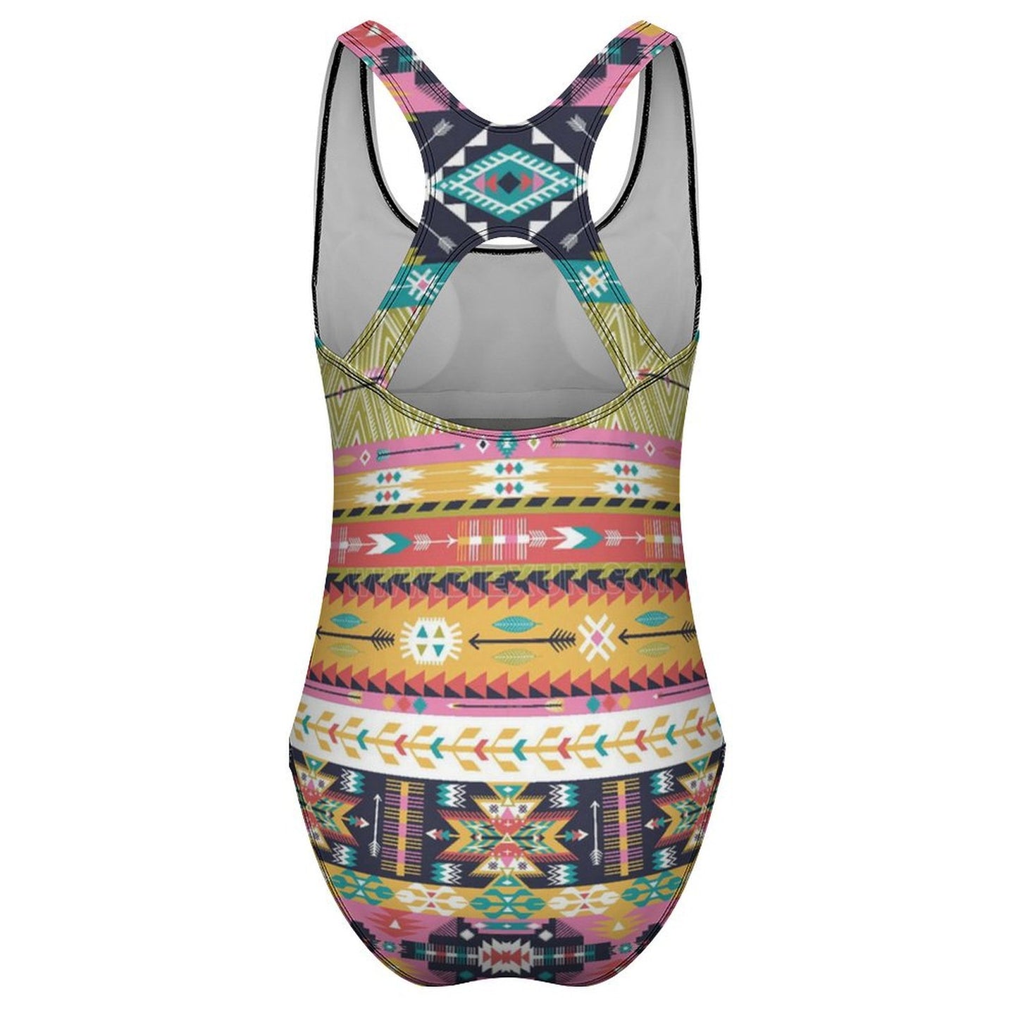 Costume Intero Donna Personalizzato | Tessuto Swimwear | Stampa Unica Sexy